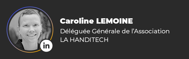 Caroline LEMOINE, Déléguée Générale de l'Association